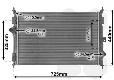 Radiateur Diesel