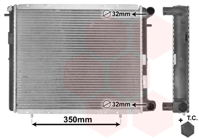 Radiateur Diesel