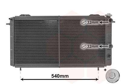 Radiateur Diesel