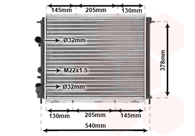 Radiateur Diesel