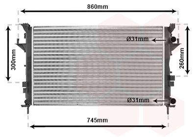 Radiateur Diesel