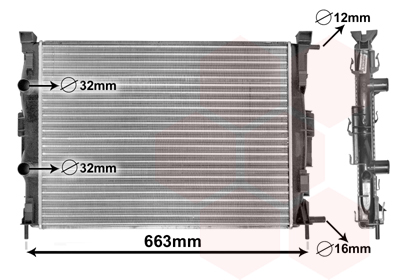 Radiateur Diesel