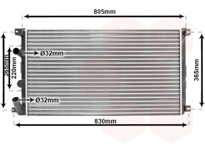 Radiateur Diesel