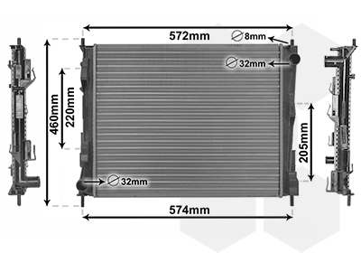 Radiateur Diesel