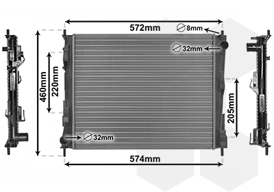 Radiateur Diesel