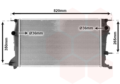 Radiateur Diesel
