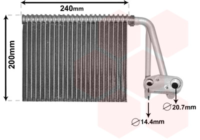 Evaporateur Airco