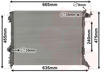 Radiateur Diesel