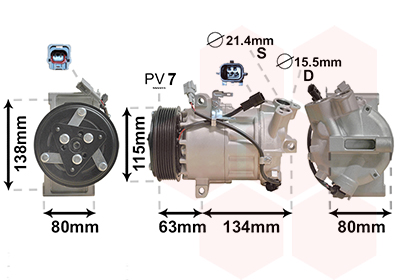 Compresseur Airco