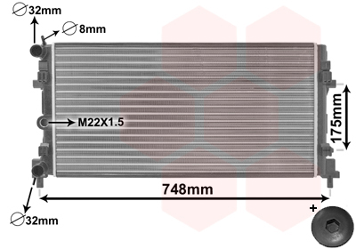 Radiateur Diesel