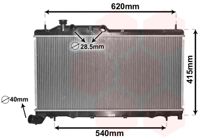 Radiateur Diesel
