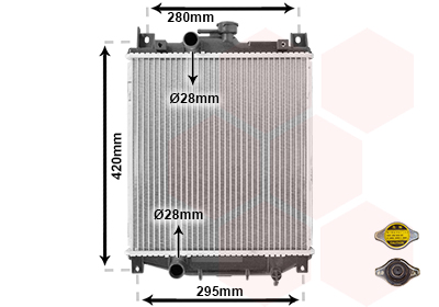 Radiateur Essence