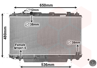 Radiateur Diesel