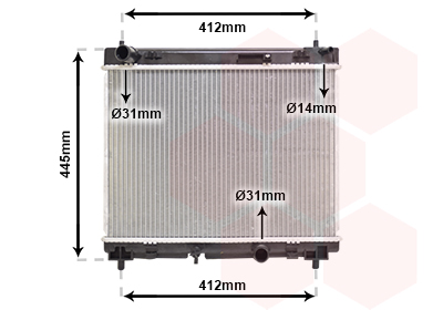 Radiateur Diesel