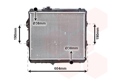 Radiateur Diesel