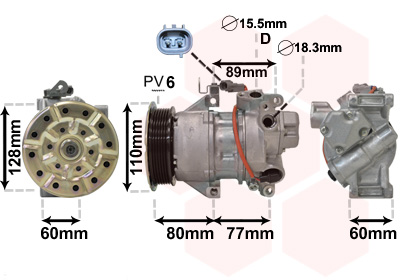 Compresseur Airco