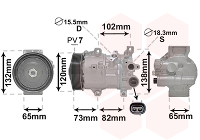 Compresseur Airco