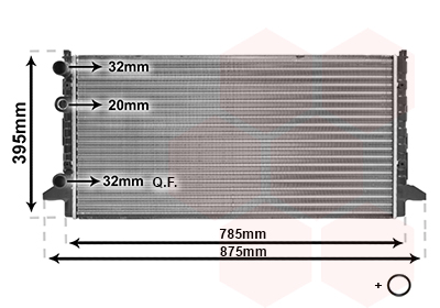 Radiateur Diesel
