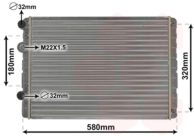 Radiateur Diesel
