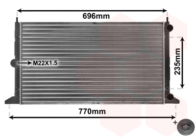 Radiateur Diesel