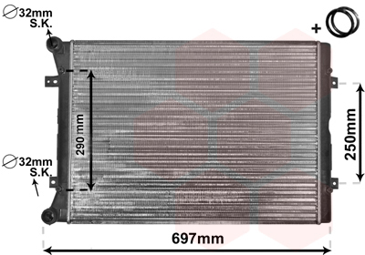 Radiateur Diesel