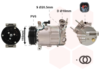 Compresseur Airco