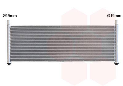 Radiateur all 718x240x16