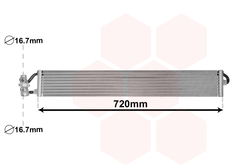 Radiateur Huile Pour Boîte De Vitesse