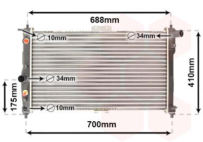 Radiateur Essence
