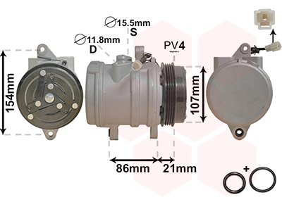 Compresseur Airco