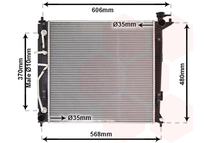 Radiateur Diesel