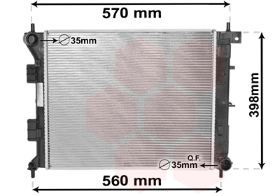 Radiateur Diesel
