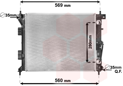 Radiateur Diesel