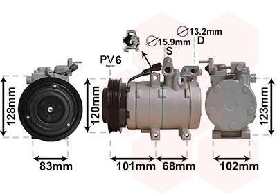 Compresseur Airco