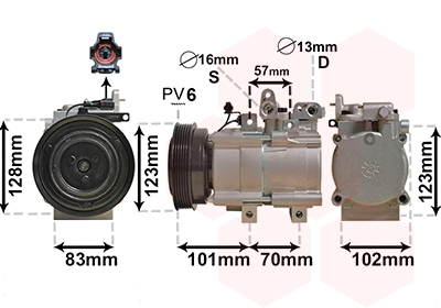 Compresseur Airco