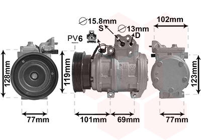Compresseur Airco