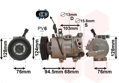 Compresseur Airco