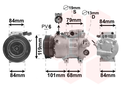 Compresseur Airco