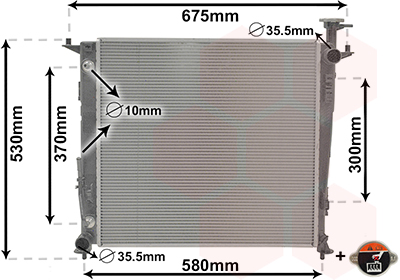 Radiateur Diesel