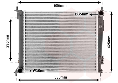 Radiateur Diesel