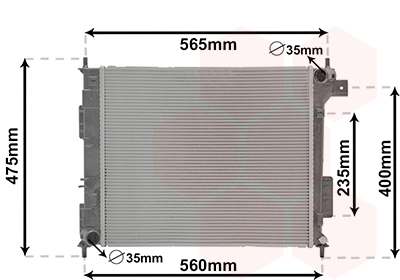 Radiateur Diesel