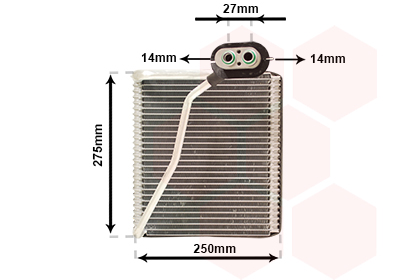 Evaporateur Airco