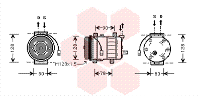 Compresseur Airco