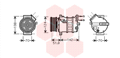 Compresseur Airco