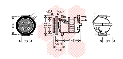 Compresseur Airco
