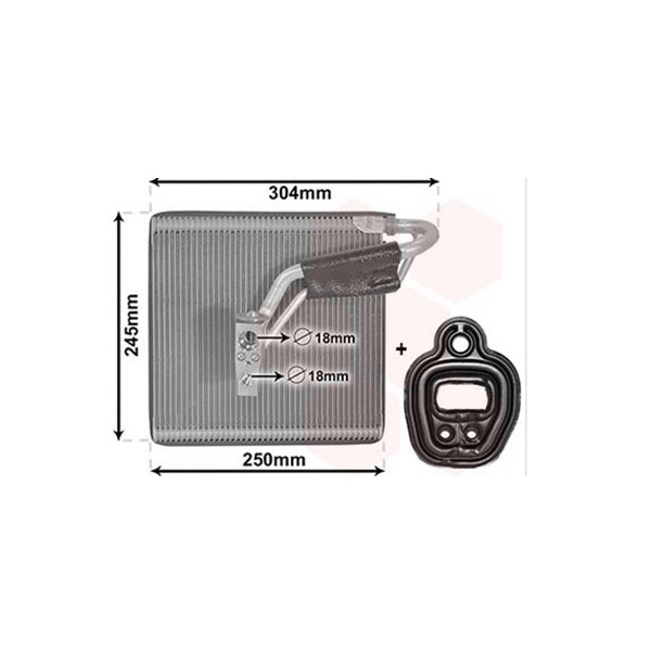 Evaporateur Airco