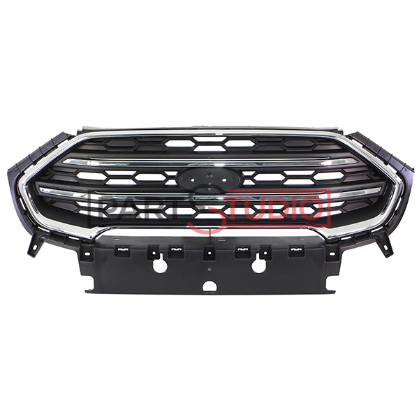 Grille de calandre avant, chromée
