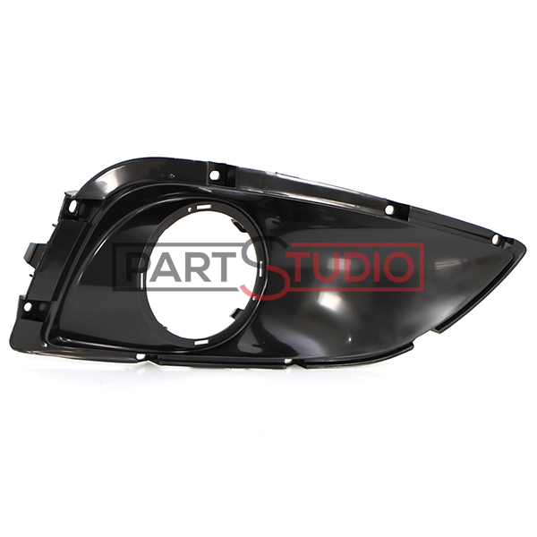 Grille de pare-chocs avant, droite, avec emplacement antibrouillard