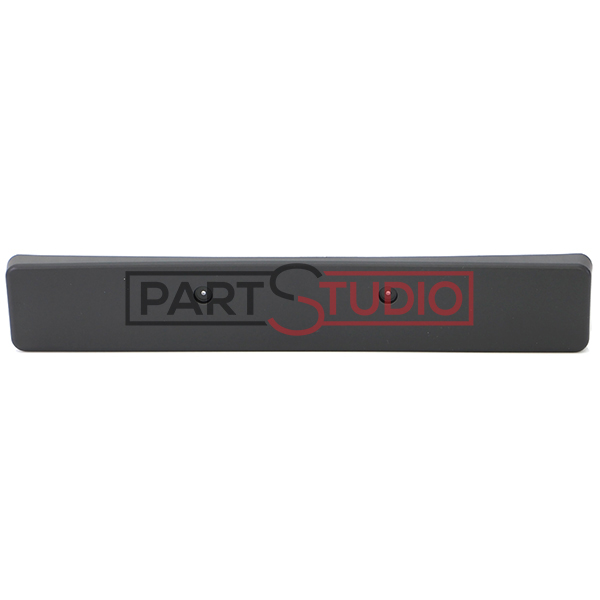 Support plaque de police