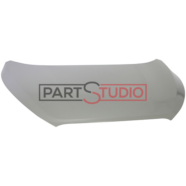 Capot moteur, à peindre